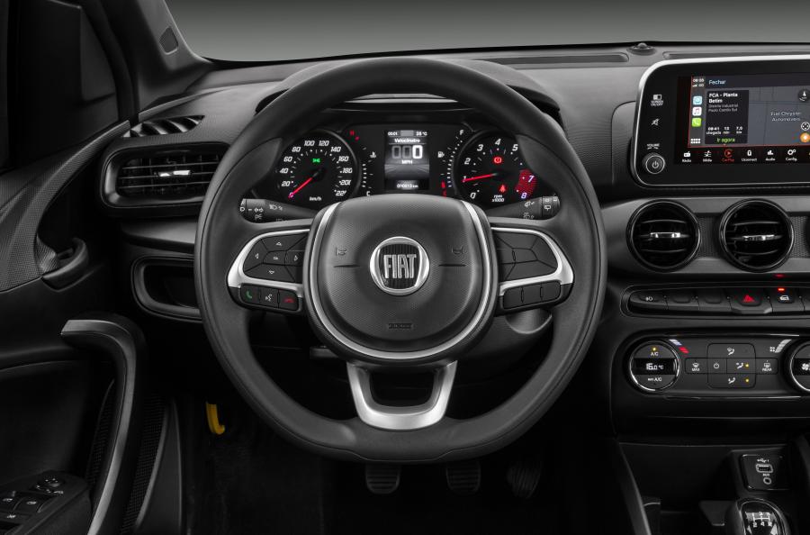Панель приборов Fiat Cronos S-Design (359) 2019 года  (фото 15 из 27)